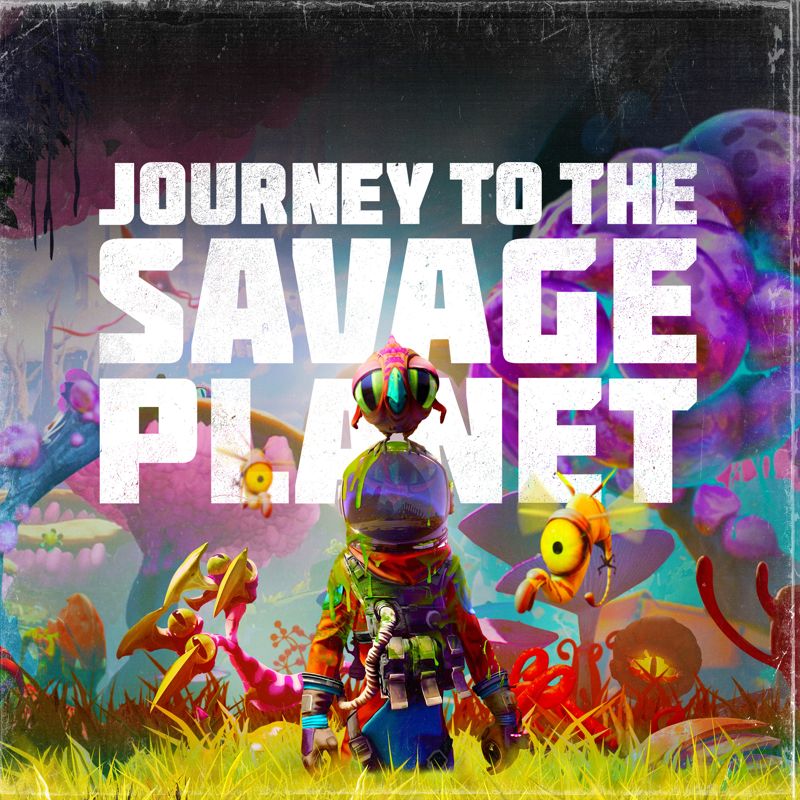 Journey to the Savage Planet box art for Playstation 4